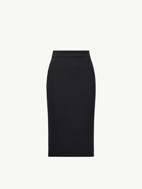 Moncler Moncler x EE72 by Edward Enninful Neoprene Skirt