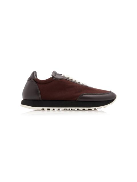 The Row Owen Runner Sneakers brown