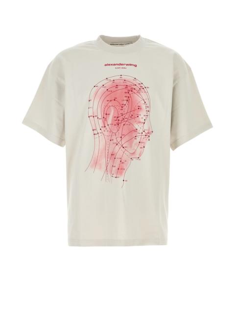 Alexander Wang Chalk cotton oversize t-shirt