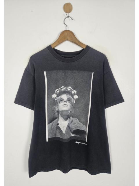 Stüssy Stussy x Josh Cheuse Liam Gallagher Oasis photo tee shirt