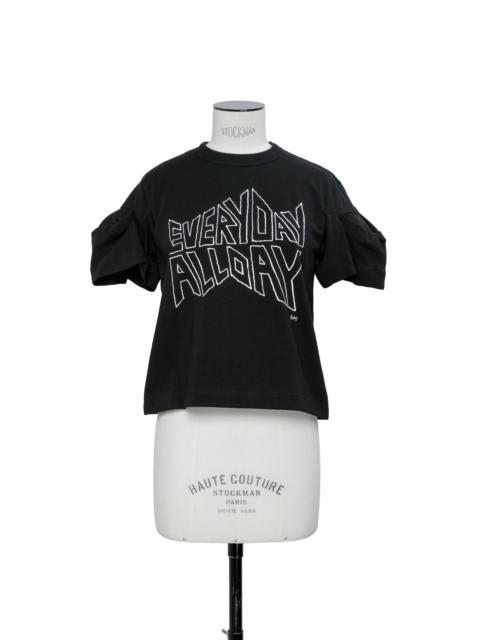 sacai geoff sacai by Geoff Mcfetridge Cotton Jersey T-Shirt