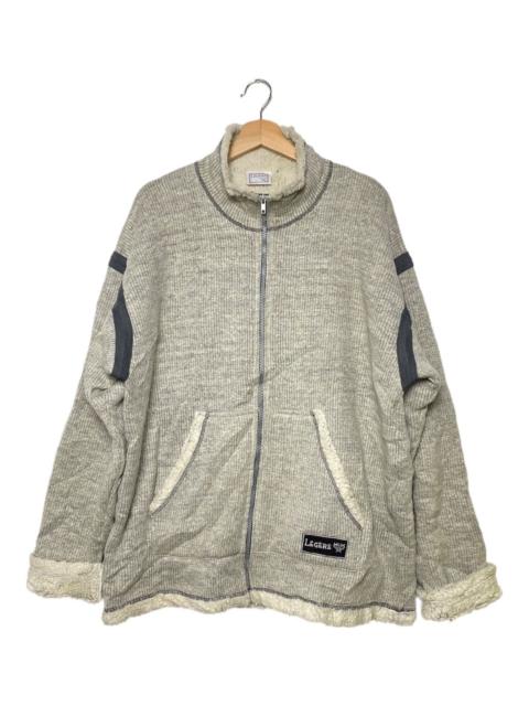 Other Designers Other - Vintage MCM Legere Fleece Jacket