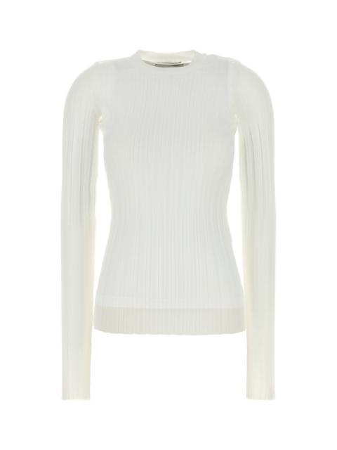 Sportmax White organza Acino1234 top