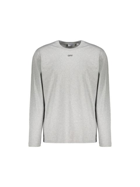 Off-White Off-White Long-Sleeve T-Shirt Men
