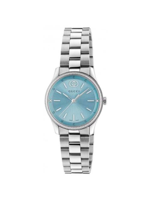 GUCCI Gucci G-Timeless Blue Dial Ladies Watch YA1265068