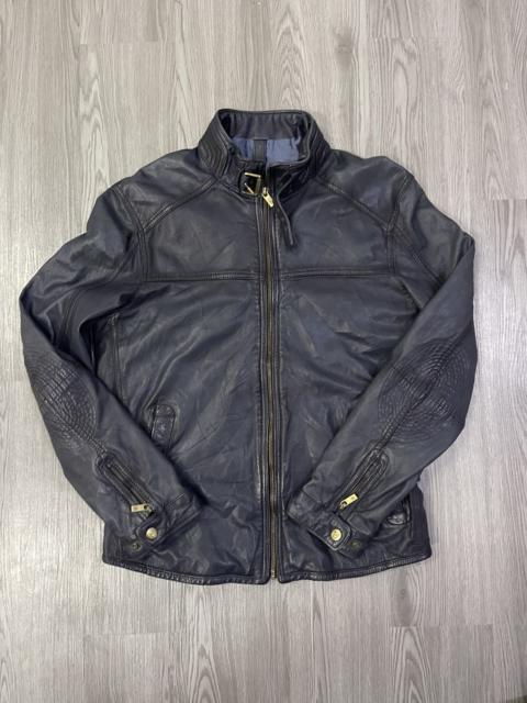 Other Designers Massimo Dutti - Leather Sheep Skin Bikers Jacket