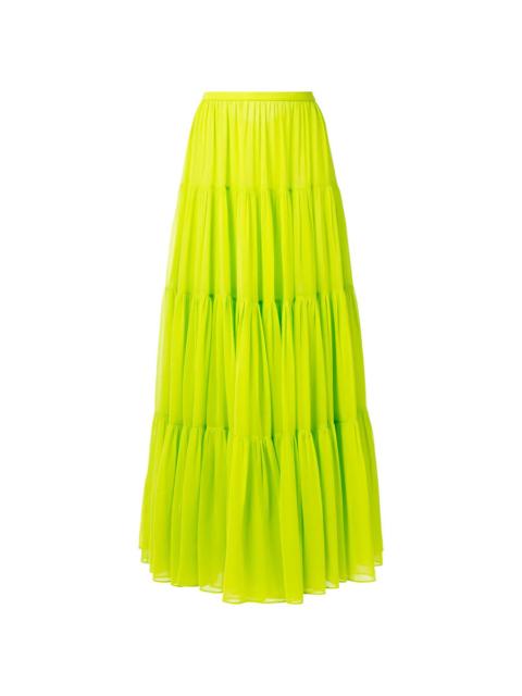 Valentino Valentino Garavani Tiered Maxi-Skirt