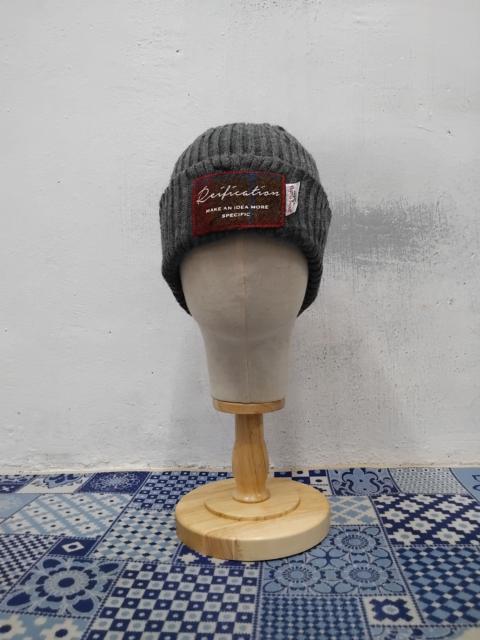 Other Designers Archival Clothing - Harris Tweed closshi grey colour beanie