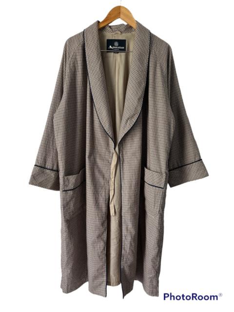 Other Designers Vintage - Aquascutum Bath Robe / Nightwear Long Robe