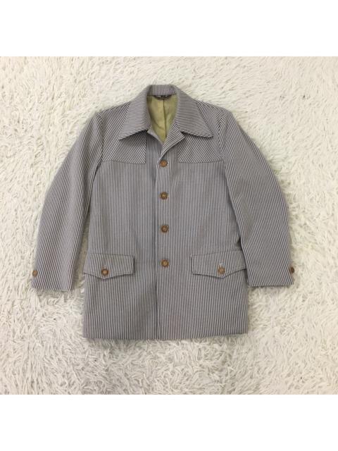Other Designers Japanese Brand - Japanese Corvette Classic Stripes Blazer/Coat
