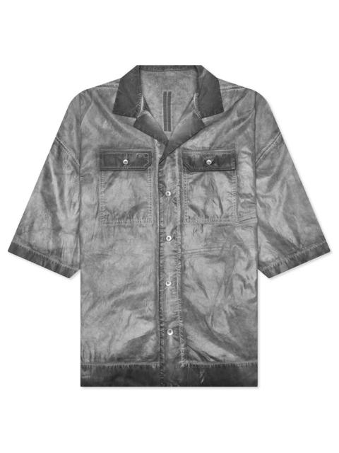 Rick Owens DRKSHDW MAGNUM TOMMY SHIRT - DARK DUST