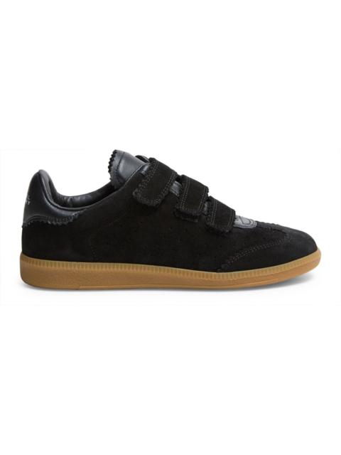 Isabel Marant ISABEL MARANT Beth Black Suede Sneakers New (Women's size:9;