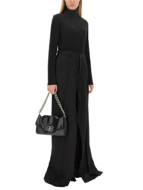 BALENCIAGA Balenciaga Women Double Front Pants