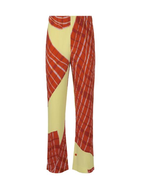 ISSEY MIYAKE WINDSWEPT PLAID