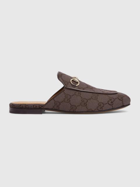 GUCCI Gucci Princetown Horsebit Slippers