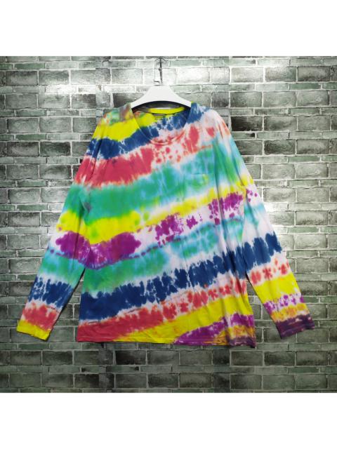 Other Designers Vintage - Tie Dye Single Pocket Long Sleeve Tee #593-23