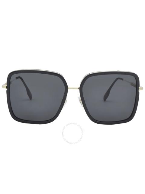 Burberry Burberry Dionne Dark Grey Butterfly Ladies Sunglasses BE3145D 110987 59