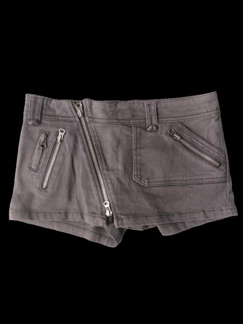 Hysteric Glamour Barak Korea Gothic Zipper Shorts – Brown