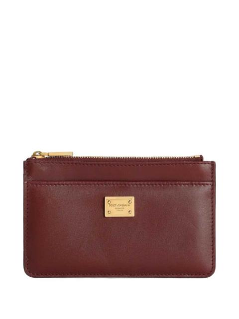 Dolce & Gabbana Dolce & Gabbana Women Plongé Calfskin Card Holder