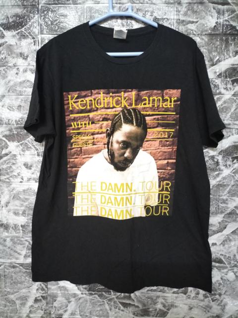 Kendrick Lamar - Kendrick Lamar The Damn Tour