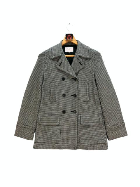 Marc Jacobs MARC JACOBS LOOK HOUNDSTOOTH DOUBLE BREASTED COAT #7198-118