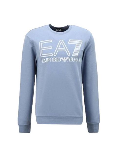 EMPORIO ARMANI Emporio Armani EA7 Logo Series Cotton Sweatshirt