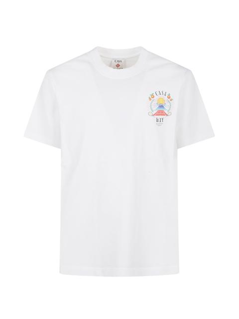 CASABLANCA Cotton T-shirt