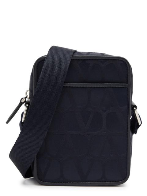 Valentino Toile Iconographe Logo Satin Cross-body bag