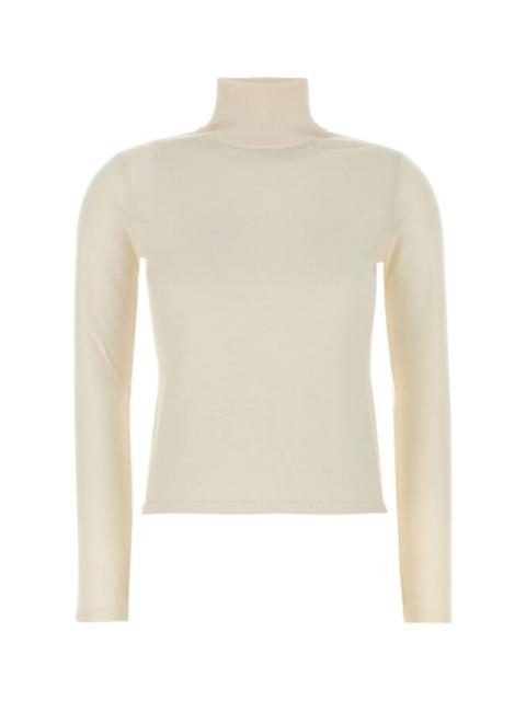 Max Mara Women Ivory Cashmere Patroni Sweater