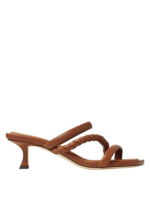 JIMMY CHOO Jimmy Choo Diosa 50 Leather Sandals