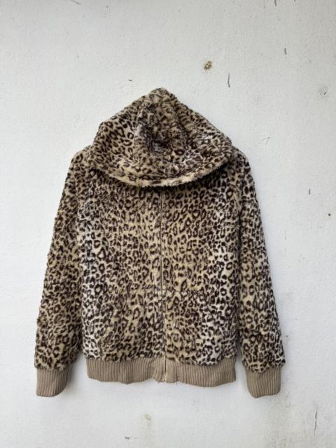 Other Designers Japanese Brand - 💥Crazy Leopard Fullprinted Motives Zipper Jackets