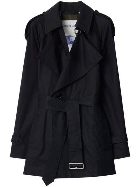 Burberry Burberry Women Cotton Trench Coat