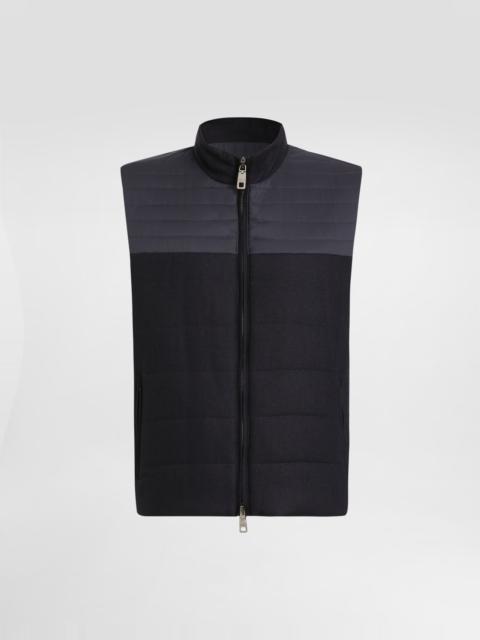 Dolce & Gabbana Padded scuba vest