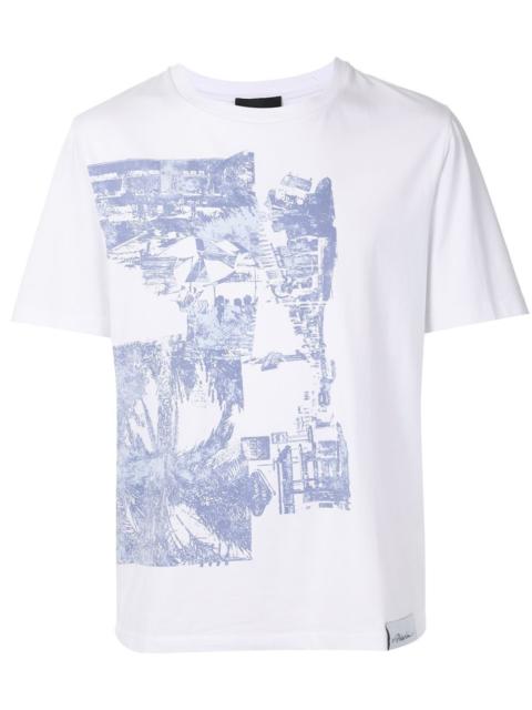 3.1 Phillip Lim postcard print sweatshirt