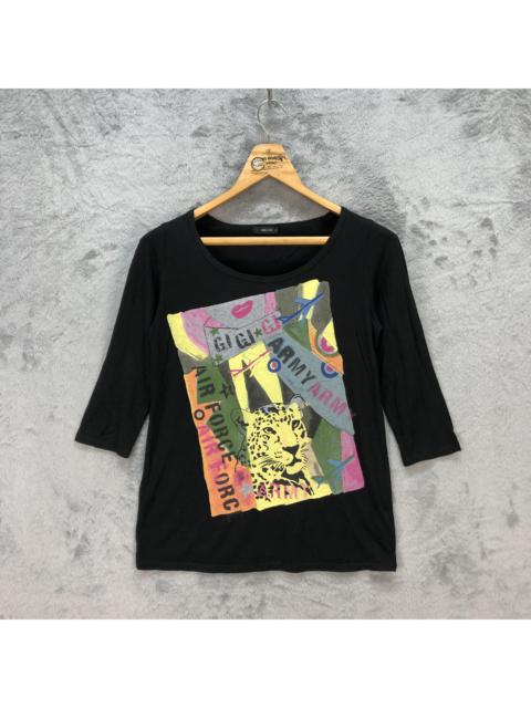 Other Designers Comme Ca Ism - Comme Ca Ism G.I Army Air Force Quarter Sleeve Tee #5711-203