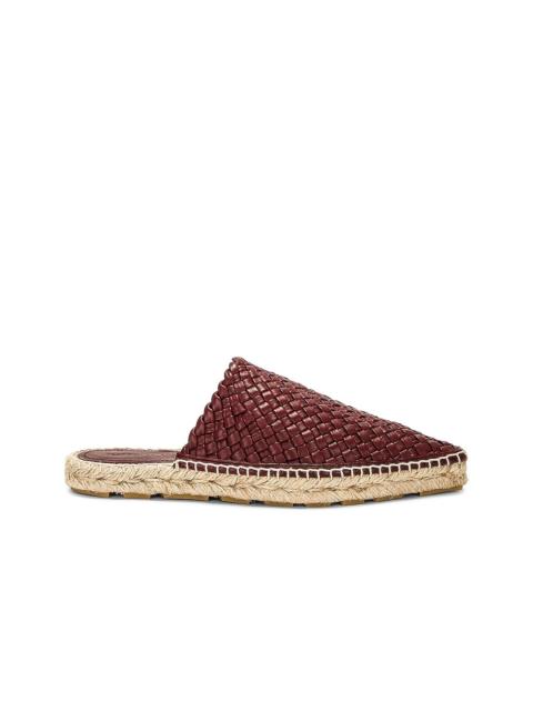 Bottega Veneta Open Back Espadrille