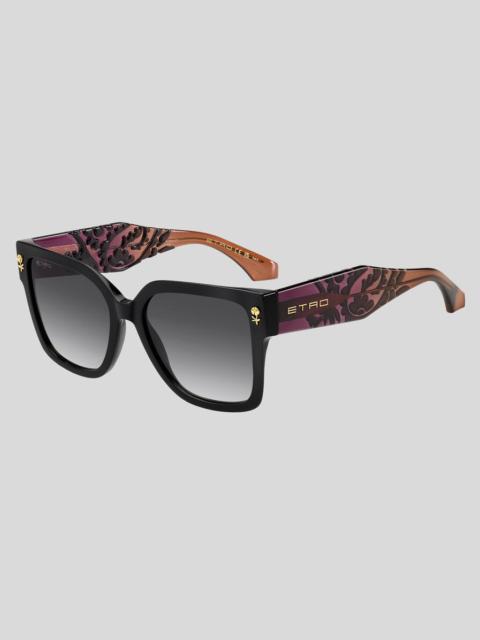 Etro COLOUR STRIPES SUNGLASSES