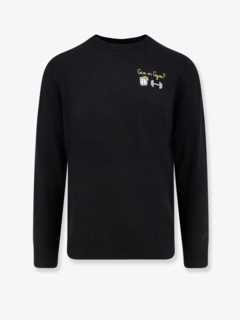 Other Designers Mc2 Saint Barth Heron Light Embry Wool Blend Sweater