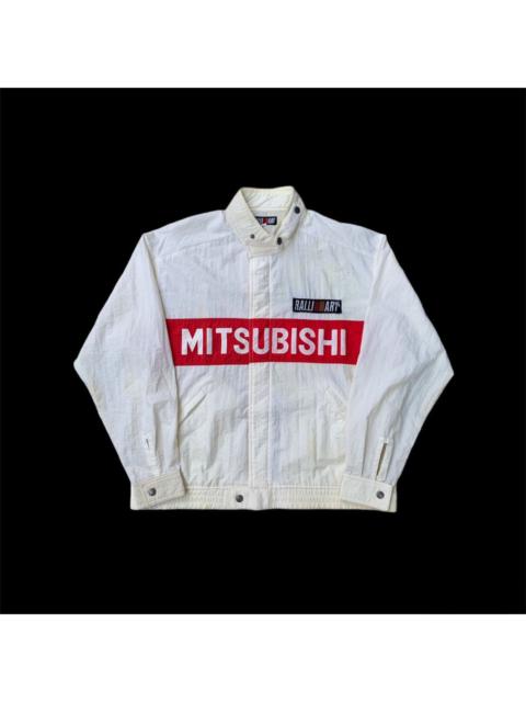 Other Designers Sports Specialties - vtg mitsubishi ralliart the spirit of competition jacket
