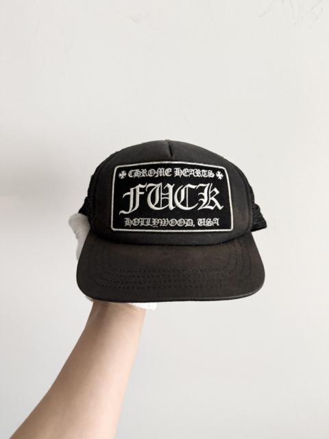Chrome Hearts RARE! Chrome Hearts Perfect Fade “Fuck” Hat