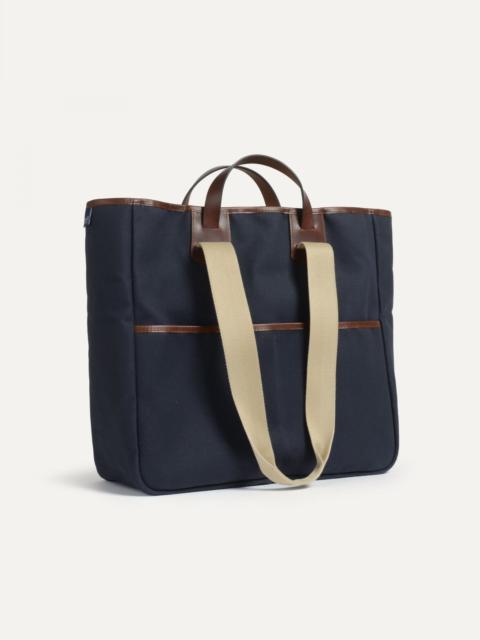 Bleu de Chauffe MELINE TOTE BAG  -  NAVY BLUE BM