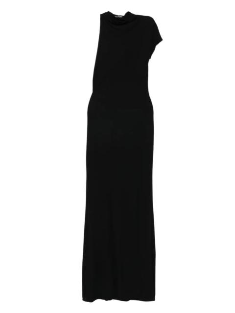 TOM FORD high-neck cut-out maxi dress