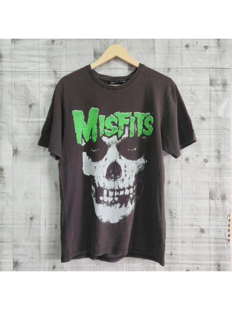 Other Designers Misfits Green Skull Big Printed