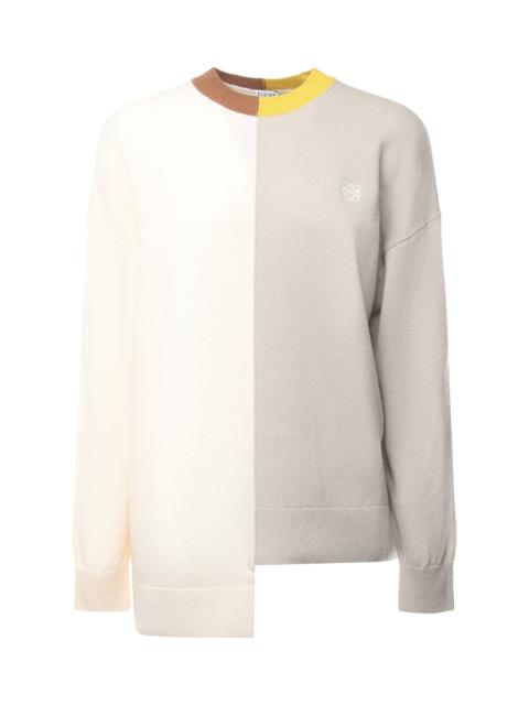 Loewe Asymmetrical Wool Sweater
