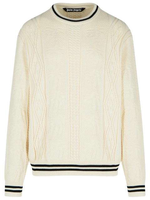 Palm Angels Palm Angels Cotton Blend Sweater