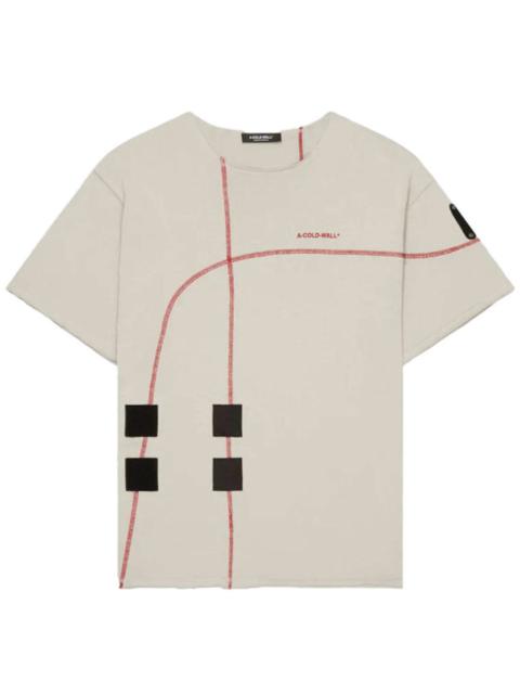 A-COLD-WALL* Intersect T-Shirt 'Cement'