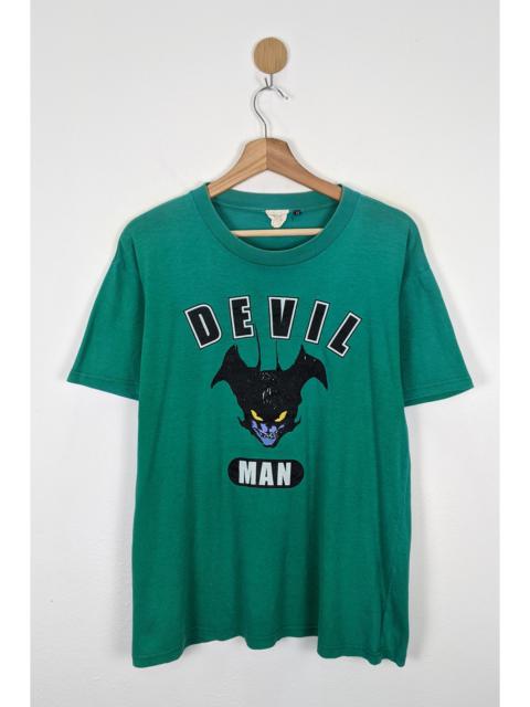 Other Designers Vintage - Vintage 90s Devil Man Anime Manga Go Nagai shirt