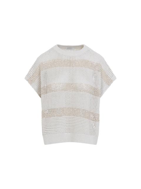 Brunello Cucinelli Brunello Cucinelli Knit Striped Sweater Women