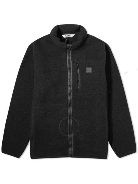 Rains Men's Black Yermo Fleece Jacket