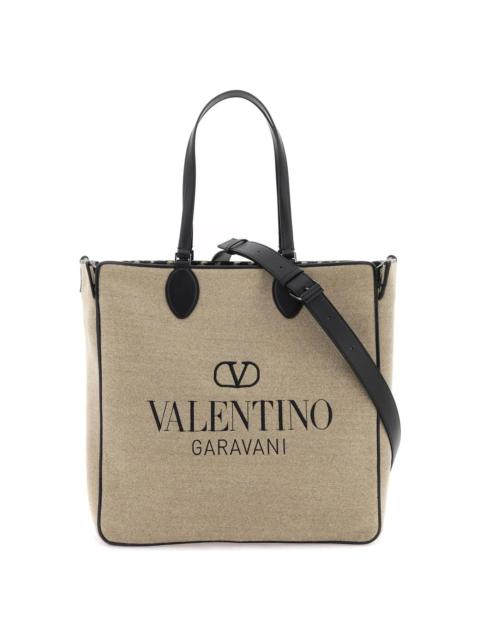Valentino Garavani Toile Iconographe Reversible Tote Bag